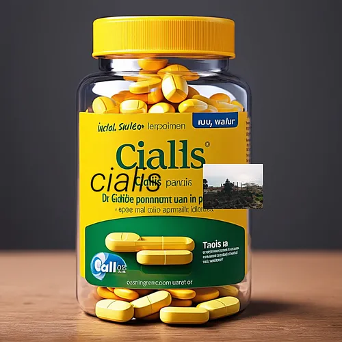 Cialis le moins cher de paris